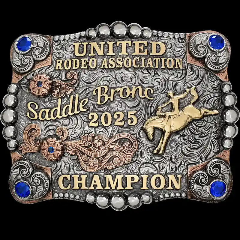 Fort Davis Belt Buckle